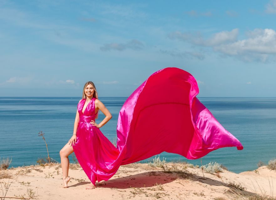 Flying Dress Algarve Experience - The Photoshoot: What You Can Expect