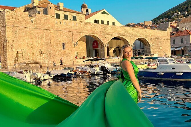 Flying Dress Photo Shooting in Dubrovnik - FAQ