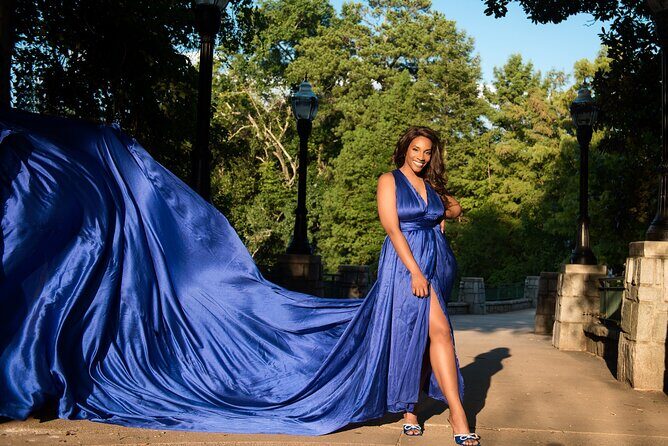 FLYING DRESS Photoshoot in Athens - Greece - A Detailed Look at the Flying Dress Photoshoot in Athens