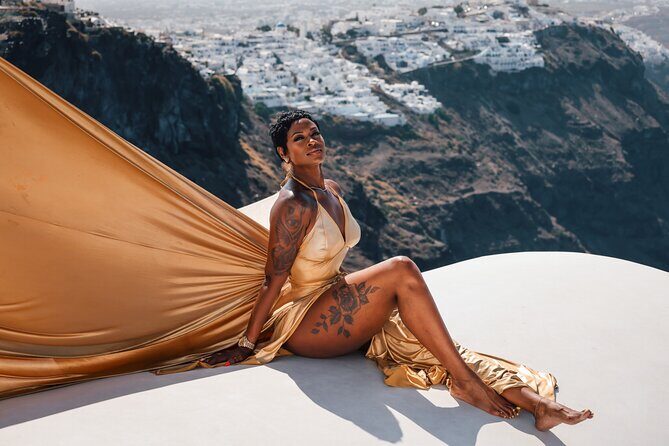 Flying Dress Photoshoot in Santorini with Hotel Pickup - The Sum Up: Is It Worth It?