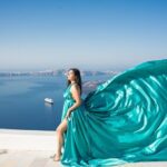 Flying Dress Photoshoot Tour in Santorini & Pick up - The Value of a Flying Dress Photoshoot