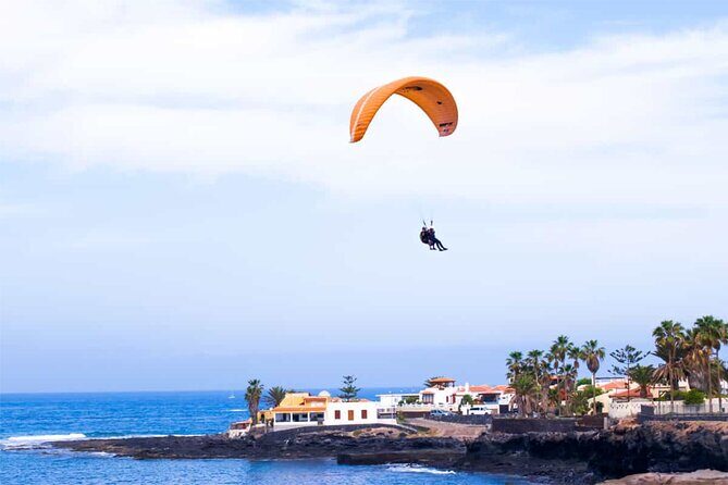 FlyTenerife Paragliding Flight - Exploring the Tenerife Paragliding Tour in Depth