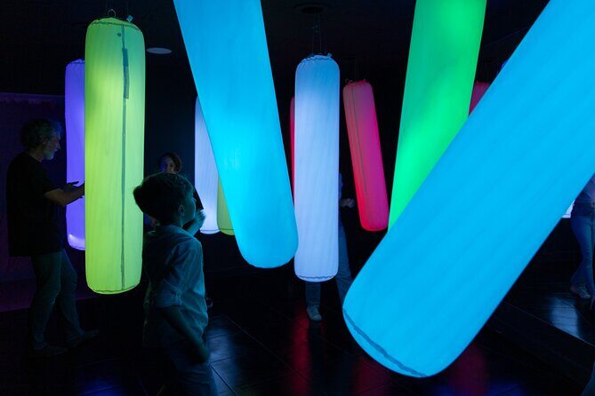 Foko Immersive Gallery Ticket - Who will love this experience?