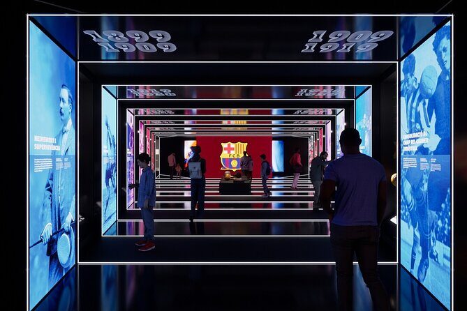 Football Club Barcelona Museum Immersive Tour Guided Visit - A Detailed Look at This FC Barcelona Experience