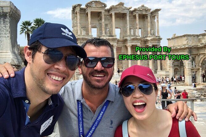 FOR CRUISE GUESTS:BEST SELLER EPHESUS PRIVATE TOUR/On Time Return - Why This Tour Offers Great Value