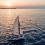 Fornells: Catamaran Sunset Cruise of Menorca's Coast - Frequently Asked Questions