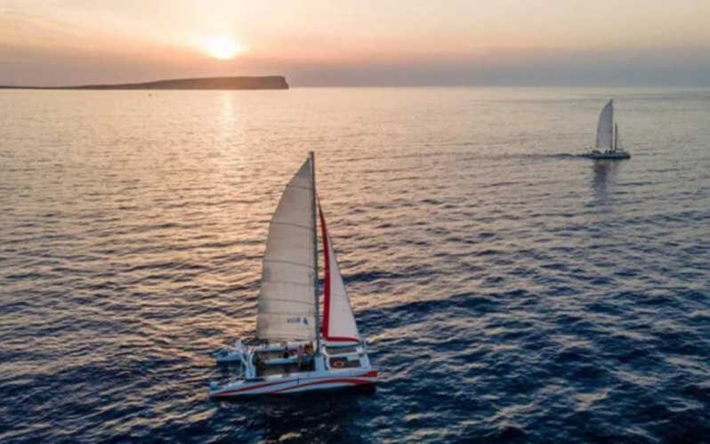 Fornells: Catamaran Sunset Cruise of Menorca's Coast - Frequently Asked Questions