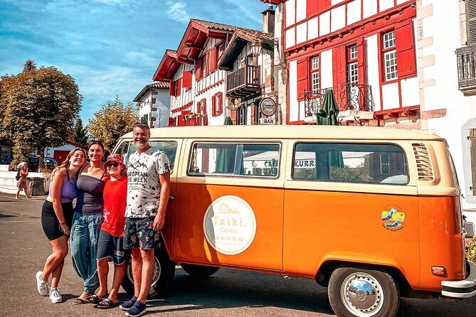 French Basque Country Private Day Tour in an VW Combi - Who Will Love This Tour?