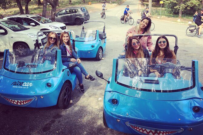 French Riviera Cities & Sightseeing Scoot Coupe Tour from Nice - FAQs