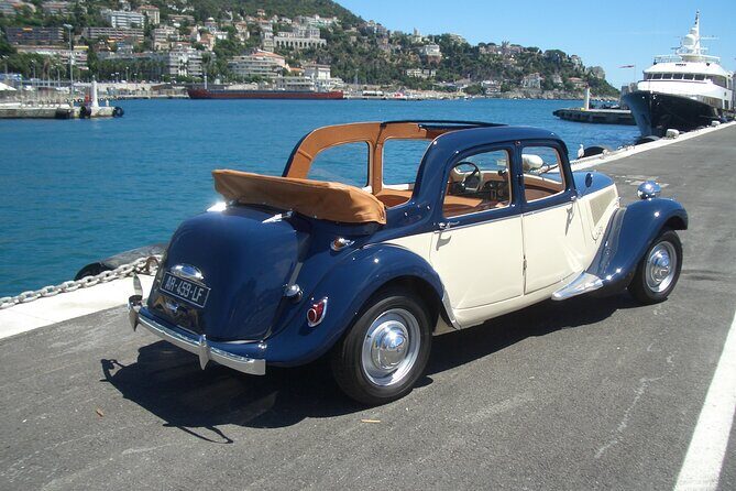 French Riviera Private Vintage Car Tour from Nice - Detailed Breakdown of the Itinerary