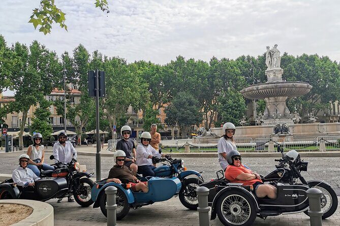 From Aix-en-Provence: 1-Hour Scenic Sidecar Tour on Cézanne Road - A Closer Look at the Experience