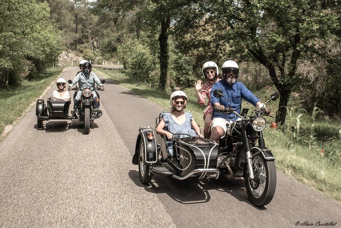 From Aix-en-Provence: Sidecar Day Tour with Wine tastings - In-Depth Tour Breakdown