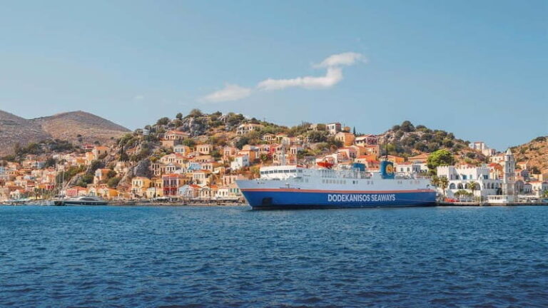 From Akandia Port: Symi Island Day Trip by Ferry - A Deep Dive into the Symi Island Day Trip
