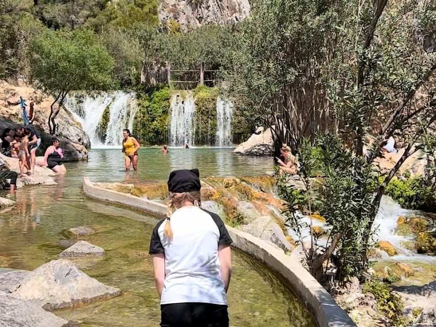 From Alicante: Algar Waterfalls Day Trip - The Experience in Detail