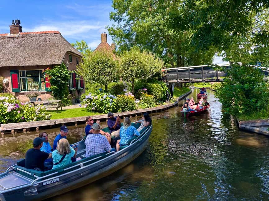 From Amsterdam: Giethoorn Day Trip with Canal & Village Tour - The Authenticity and Personal Touch of the Tour