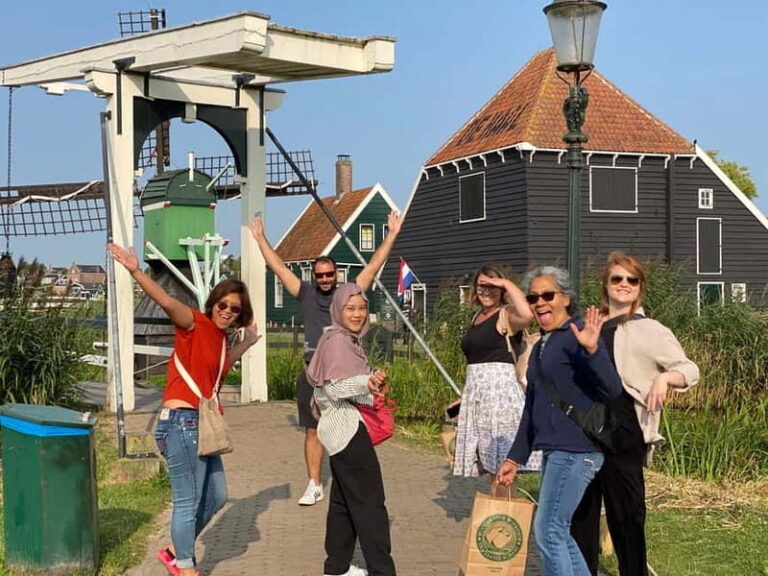 From Amsterdam: Keukenhof Tulips, Windmills & Volendam - Practical Details and Value