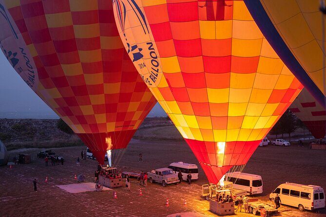 From Antalya Pamukkale Hot Air Balloon Flight with Lunch - FAQs