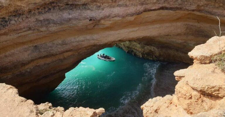 From Armação de Pêra: Benagil Caves and Beaches Boat Tour - Practical Tips for Your Trip