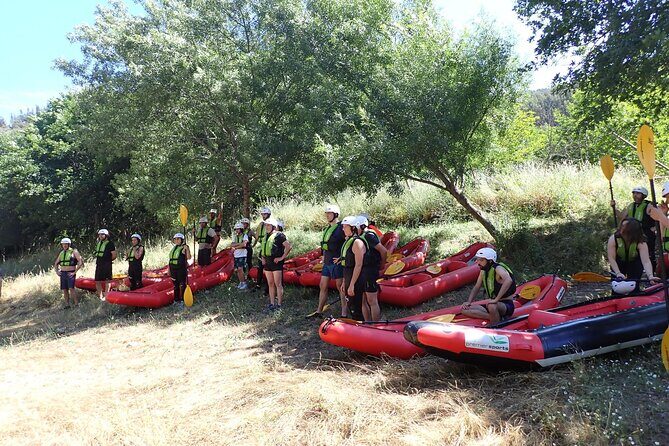 From Arouca: Paiva River Canoe Rafting Adventure Tour - What the Canoe Rafting Experience Looks Like