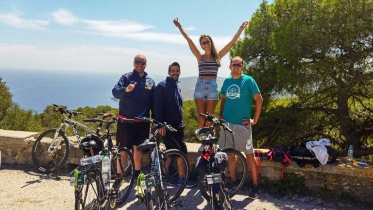 From Athens: Explore Aegina Island by Bike - What the Tour Includes and What to Consider