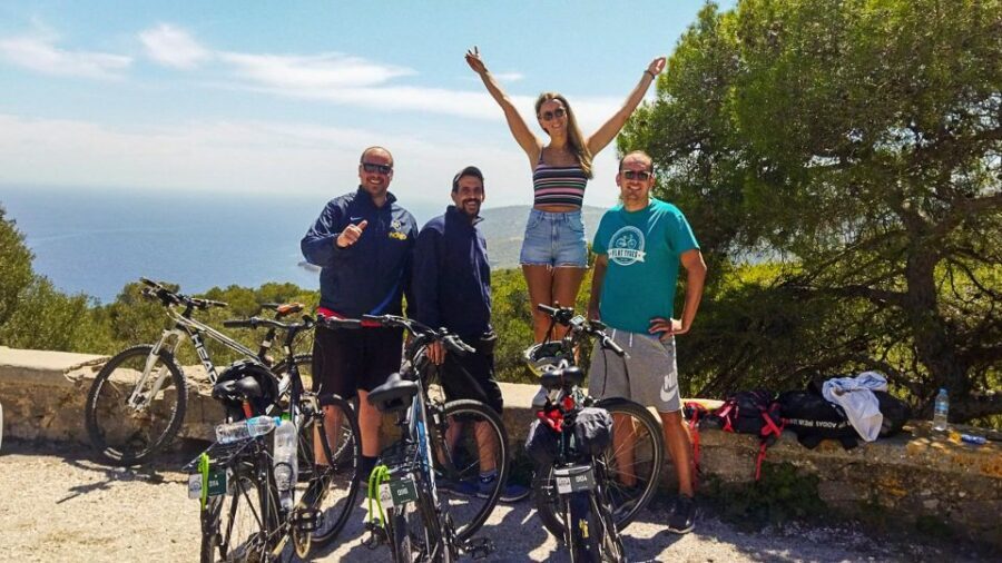 From Athens: Explore Aegina Island by Bike - What the Tour Includes and What to Consider