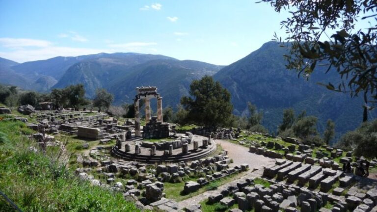 From Athens: Full Day Private Tour of Delphi - Practical Details and Tips