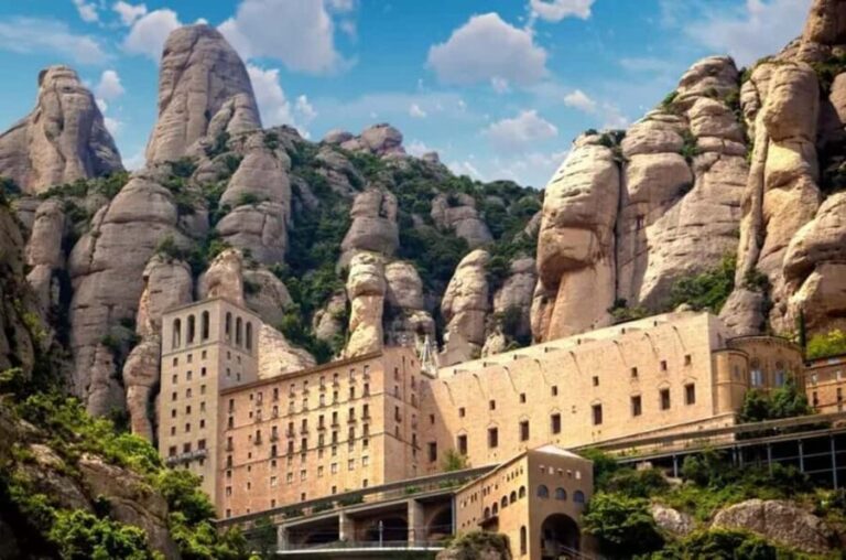 From Barcelona Montserrat, Codorniu Cava Cellars, and Sitges - Practical Details and What to Expect