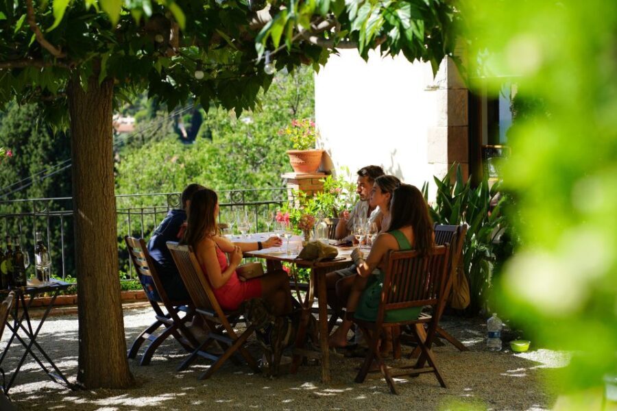 From Barcelona: Sailing and E-bike Winery Tour with Tastings - Vineyard Visit and Wine Tasting