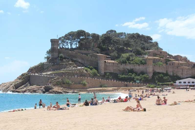 From Barcelona: Tossa de Mar Day Tour with Beach Time - Frequently Asked Questions