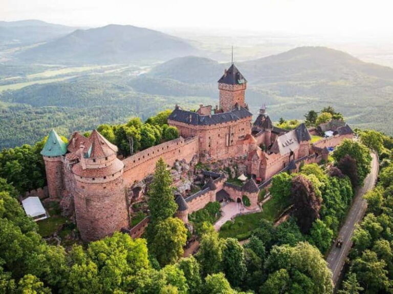 From Basel: day trip to Colmar, Hohkönigsburg, Ribeauvillé - A Deep Dive into Your Alsace Day Trip