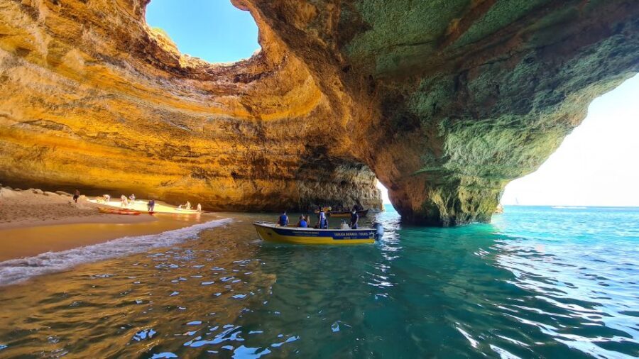 From Benagil: Coast Boat Tour with Benagil Cave - Frequently Asked Questions