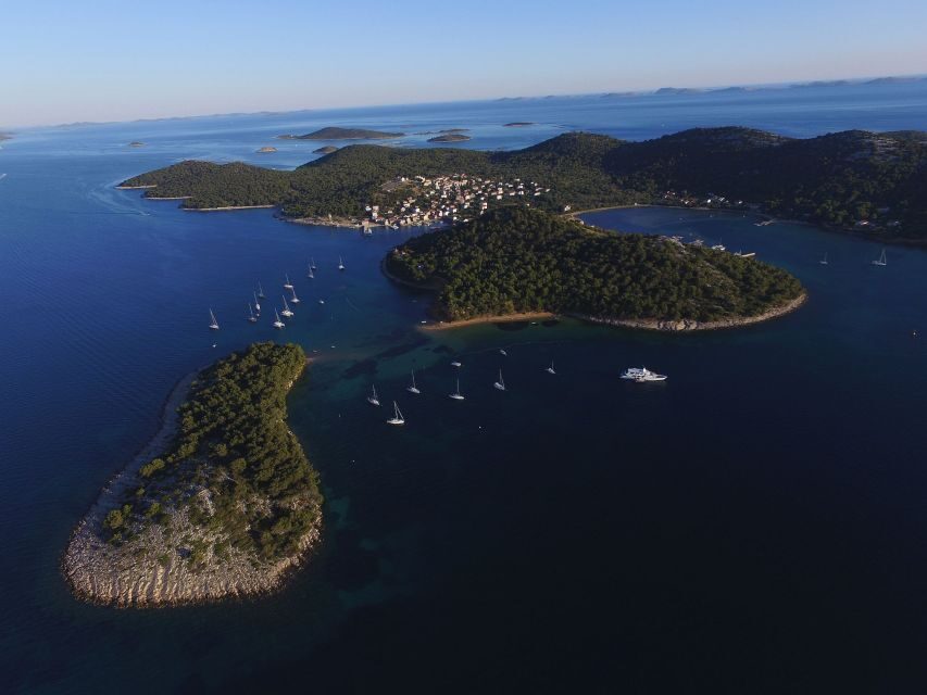 From Biograd: Golden Island of Vrgada Trip with Lunch - What to Expect on the Trip