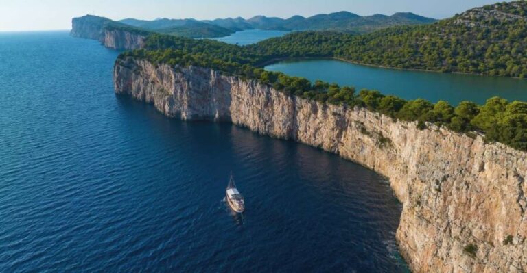 From Biograd: Kornati and Telaica Full Day Boat Tour - The Itinerary in Detail