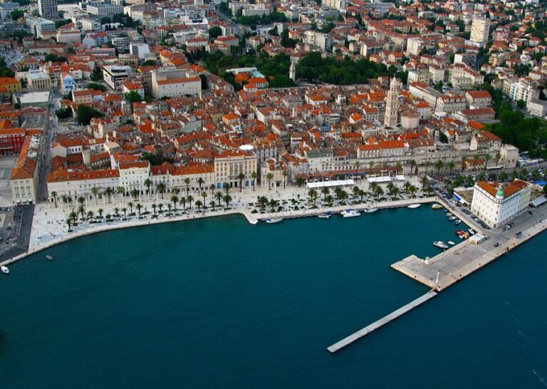 From Bra: Panoramic Flight over Bra, Hvar, olta, & Split - Why This Flight Offers Great Value