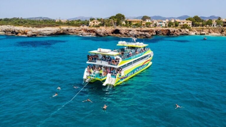 From Cala Bona: East Coast Glass-Bottom Boat Trip - Exploring Mallorca’s East Coast by Glass-Bottom Boat