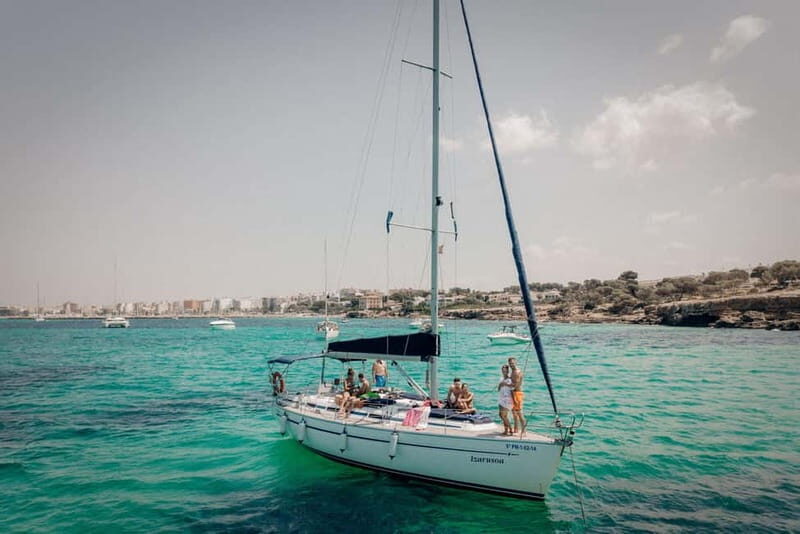 From can Pastilla : Sailing boat trip with Food & Drinks - What to Expect on Your Mallorca Sailing Day