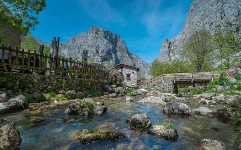 From Cangas de Onís: Lakes of Covadonga and Bulnes by funicular - The Sum Up