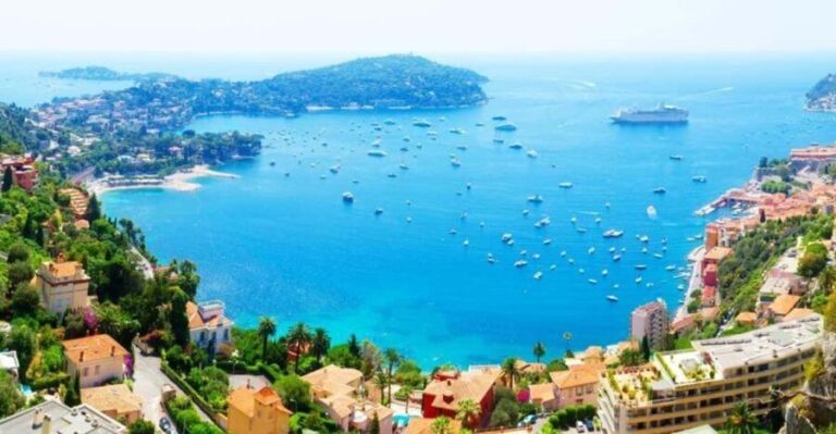 From Cannes: Shore excursion to Eze, Monaco, Monte Carlo - What the Reviews Say