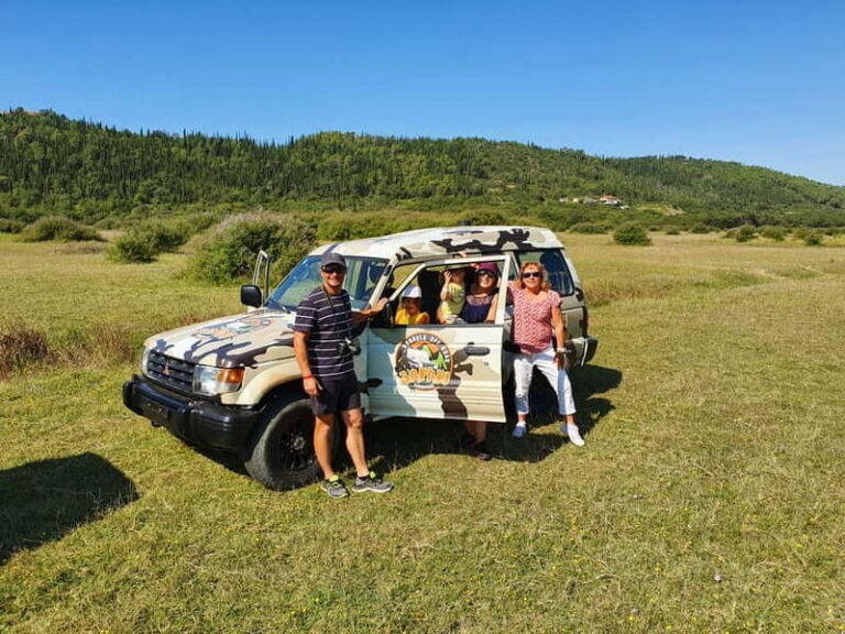 From Cavtat: Konavle Valley Off-Road Jeep Safari with Lunch - What’s Included and Practical Details