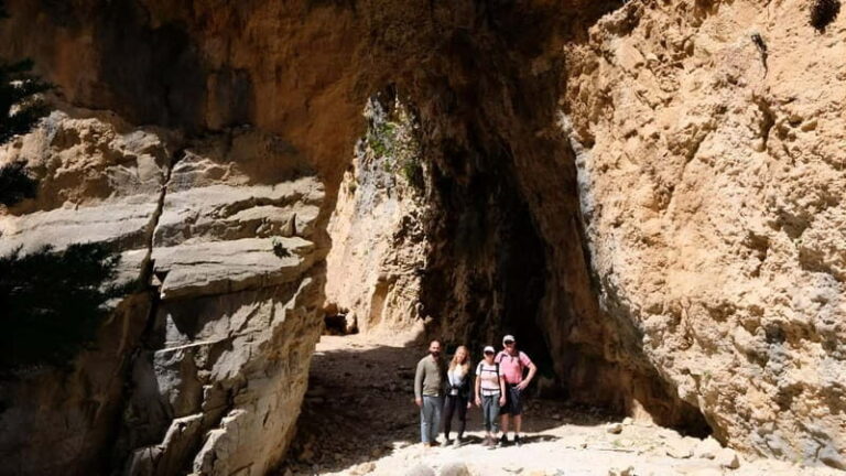 From Chania: Imbros Gorge Hike&Authentic Culinary Experience - Starting Point and Convenience