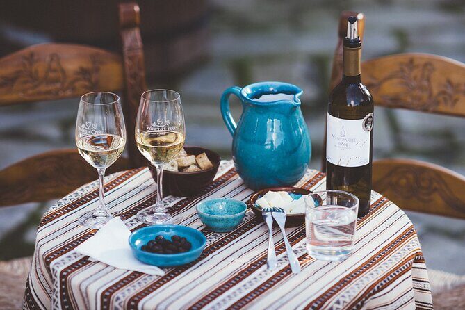 From Chania Private half day Winery-Olive factory-Kournas lake - What to Expect at Each Stop
