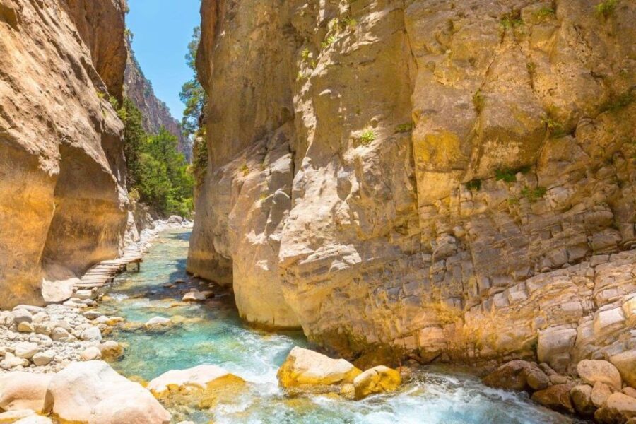 From Chania/Rethymno: Samariá Gorge Guided Hike with Pickup - The Sum Up