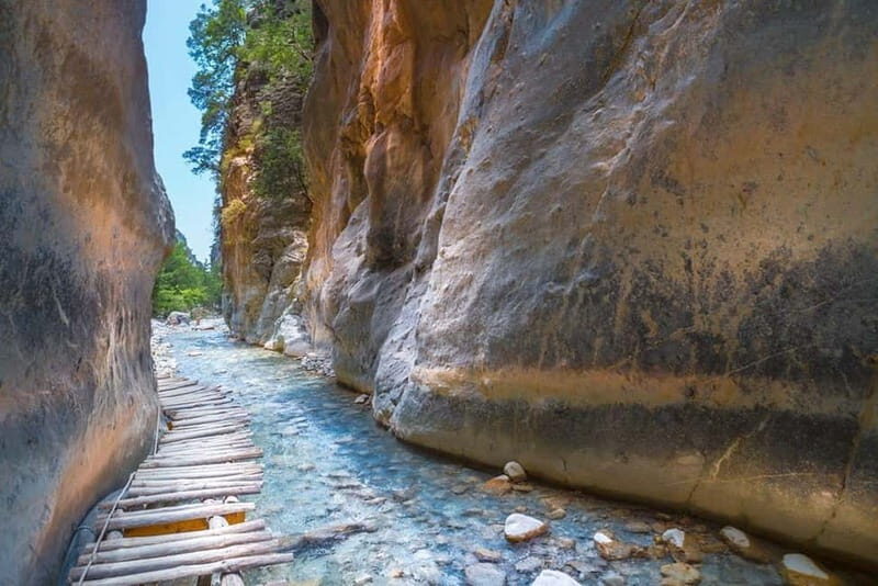 From Chania: Samaria Gorge Hiking Tour Easy Way - In-Depth Look at the Itinerary