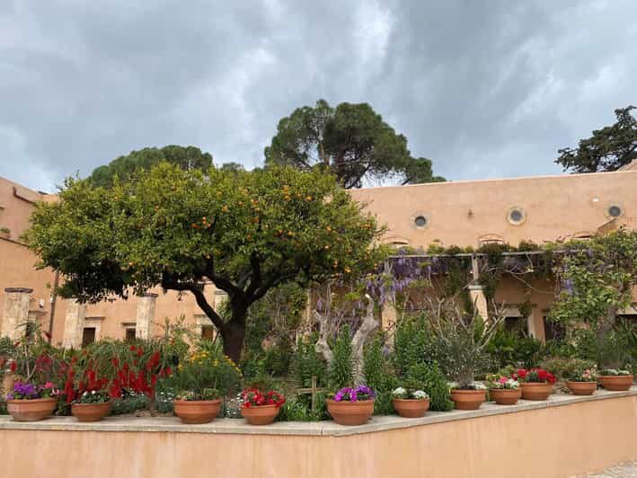 From Chania: Zorbas Beach, Agia Triada, Allies War Graves - Why We Think This Tour Offers Good Value
