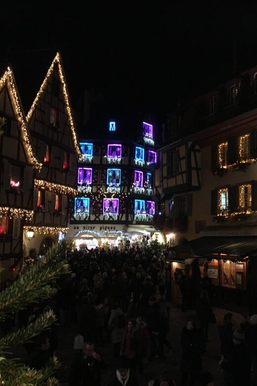 From Colmar: Christmas Markets Across 3 Borders - What’s Included and What’s Not