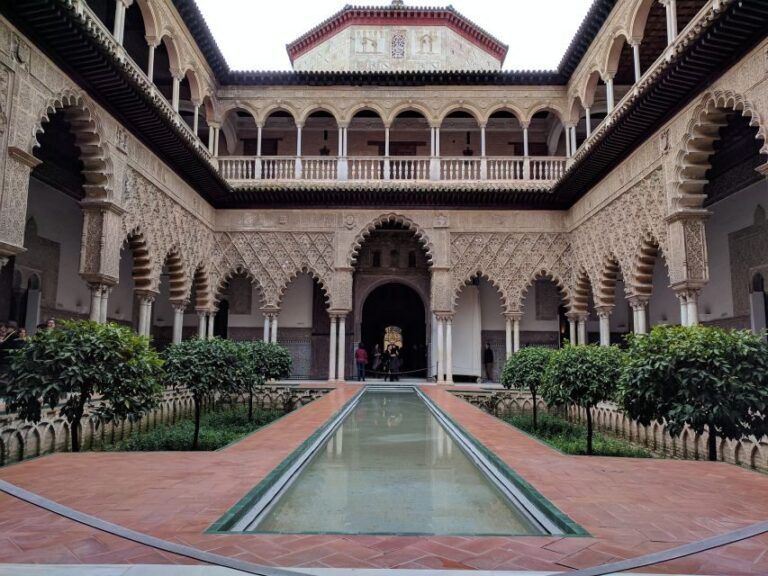 From Cordoba: Seville Private Tour-Real Alcazar-Cathedral - Detailed Breakdown of the Itinerary