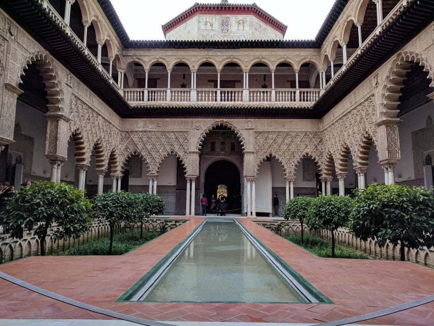 From Cordoba: Seville Private Tour-Real Alcazar-Cathedral - Detailed Breakdown of the Itinerary