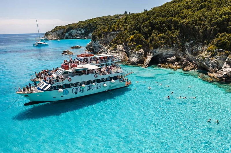 From Corfu: Day Cruise to Paxos, Antipaxos, & the Blue Caves - A Deep Dive into the Experience
