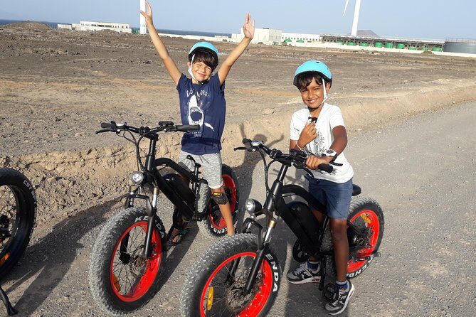 From Corralejo: E-bike/E-scooter 3-4 hour excursion - Who Would Love This Tour?