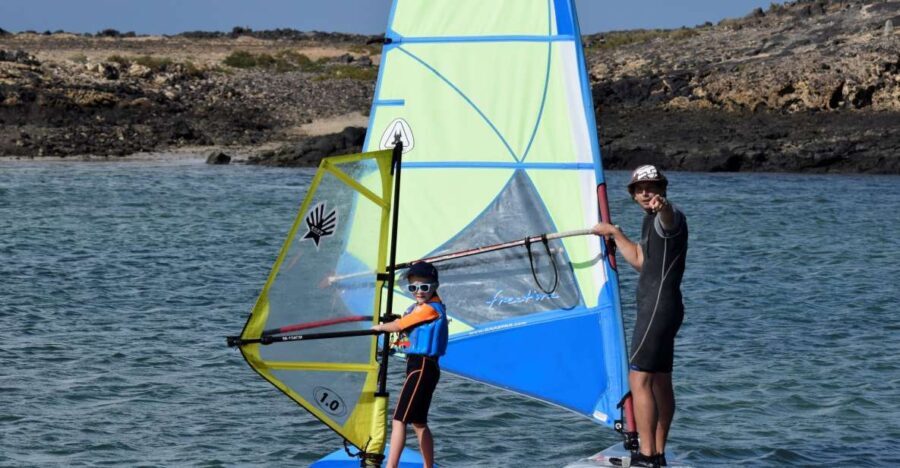From Corralejo: Small Group Windsurfing Class in El Cotillo - Why the Price Is Worth It